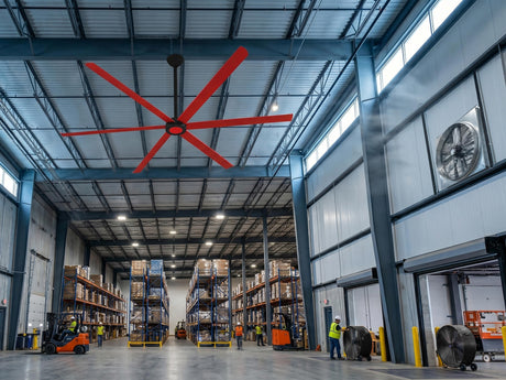 The Ultimate Warehouse Ventilation Guide: Keeping Your Space Cool and Compliant