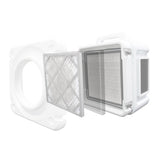 16 in. x 16 in. x 1 in. AS1000WHT MERV9 Air Scrubber Replacement Filter