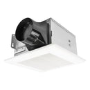 100 CFM non-lighted BC Series bath fan with 4 in. duct collar.