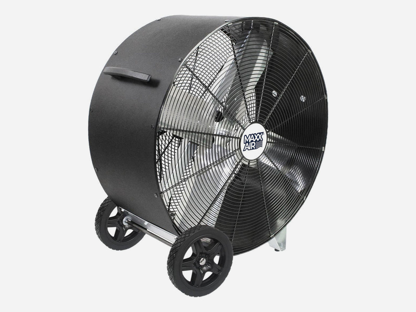 Guaranteed Dent-Free Heavy-Duty 30 In. 2-Speed Direct Drive Drum Fan, Pro-FLEX Series