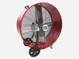 36 In. 2-Speed Belt Drive Drum Fan