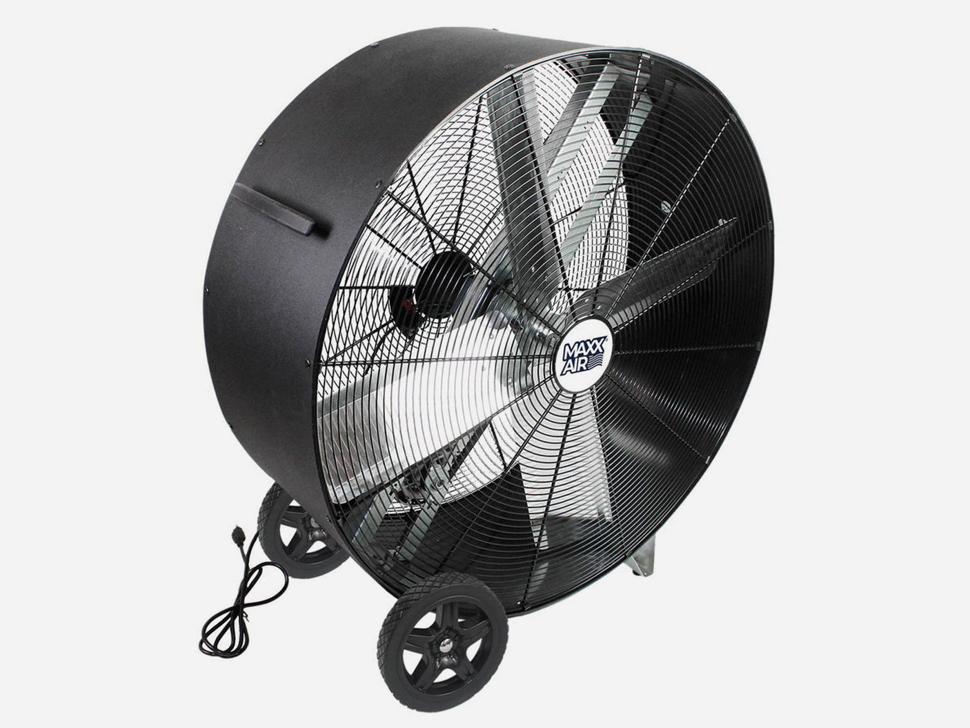 Guaranteed Dent-Free Heavy-Duty 36 In. 2-Speed Belt Drive Drum Fan, Pro-FLEX Series