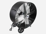 Guaranteed Dent-Free Heavy-Duty 36 In. 2-Speed Belt Drive Drum Fan, Pro-FLEX Series
