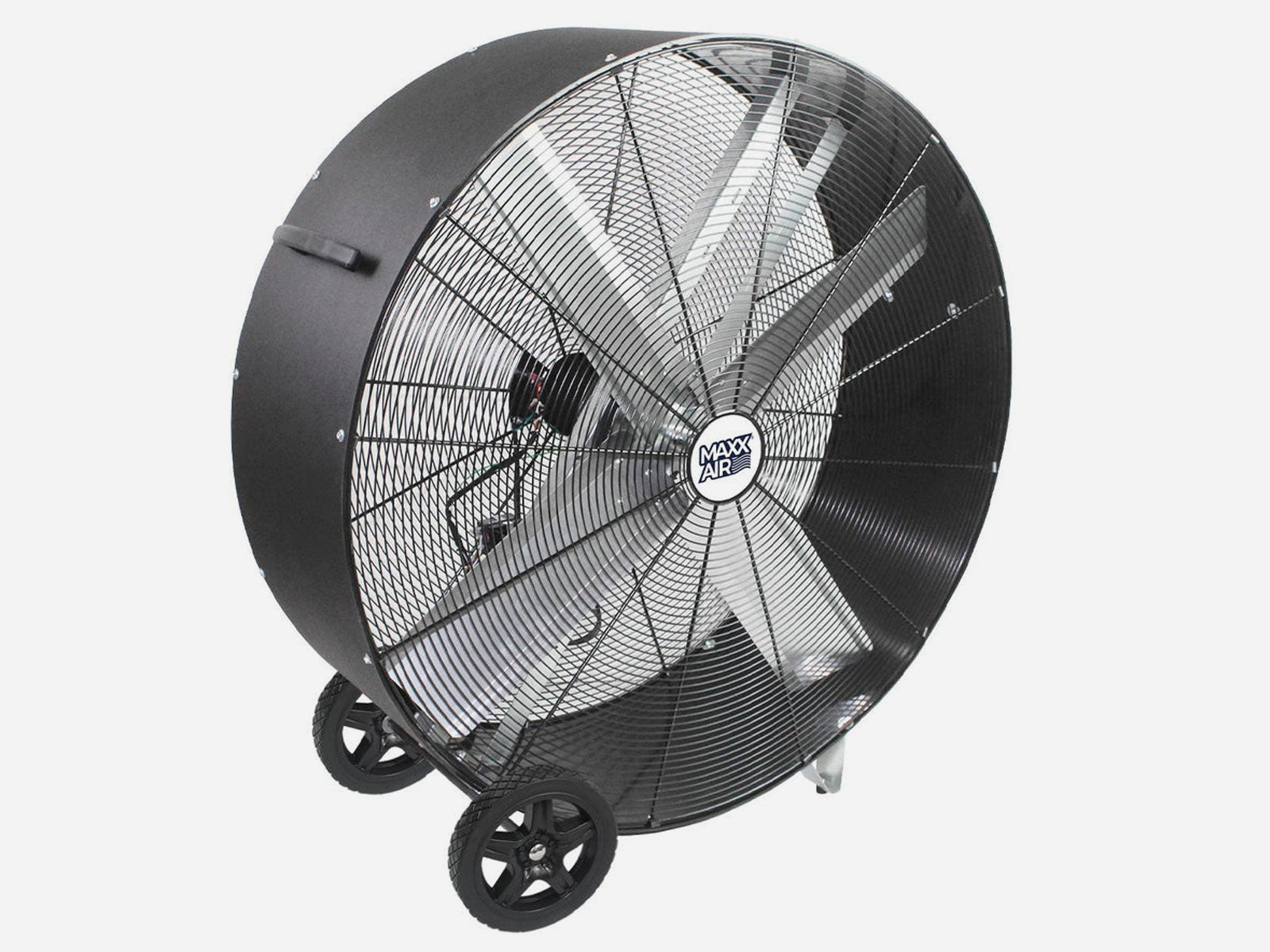 Guaranteed Dent-Free Heavy-Duty 42 In. 2-Speed Belt Drive Drum Fan Guaranteed Dent-Free Heavy-Duty 42 In. 2-Speed Belt Drive Drum Fan
