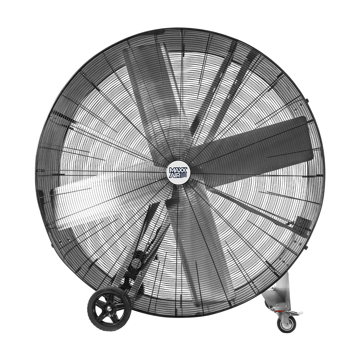 Guaranteed Dent-Free Heavy Duty 60 In. 2-Speed Belt Drive Drum Fan, Pro Flex Series