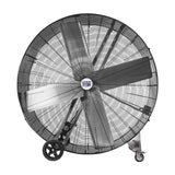Guaranteed Dent-Free Heavy Duty 60 In. 2-Speed Belt Drive Drum Fan, Pro Flex Series