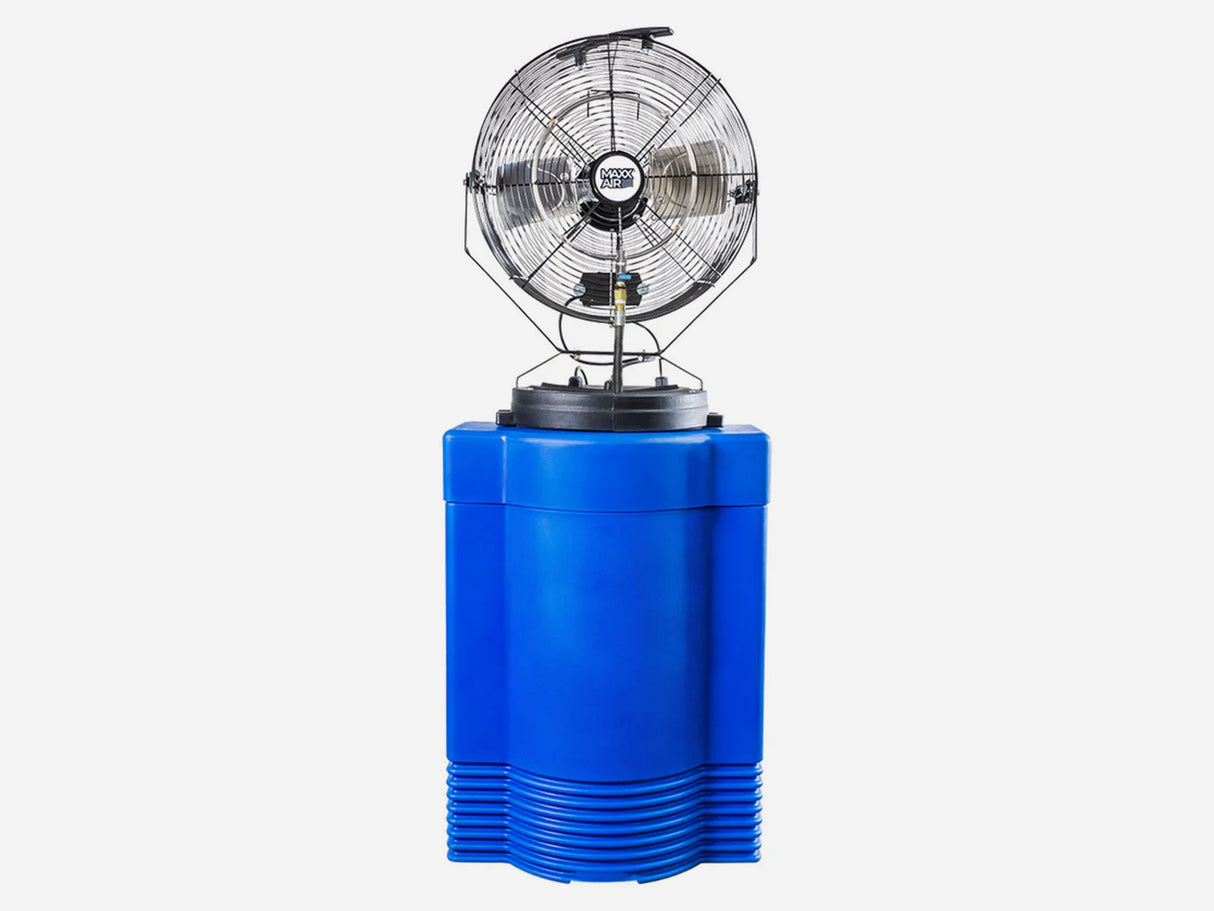 18 In. 3-Speed Misting Fan with 40 Gal. Tank, Industrial Cooling Fan