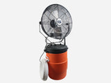 18 In. 3-Speed Misting Fan with 10 Gal. Tank