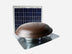 433 CFM Steel Solar Powered Roof Mount Power Attic Ventilators with Panel
