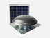 433 CFM Steel Solar Powered Roof Mount Power Attic Ventilators with Panel