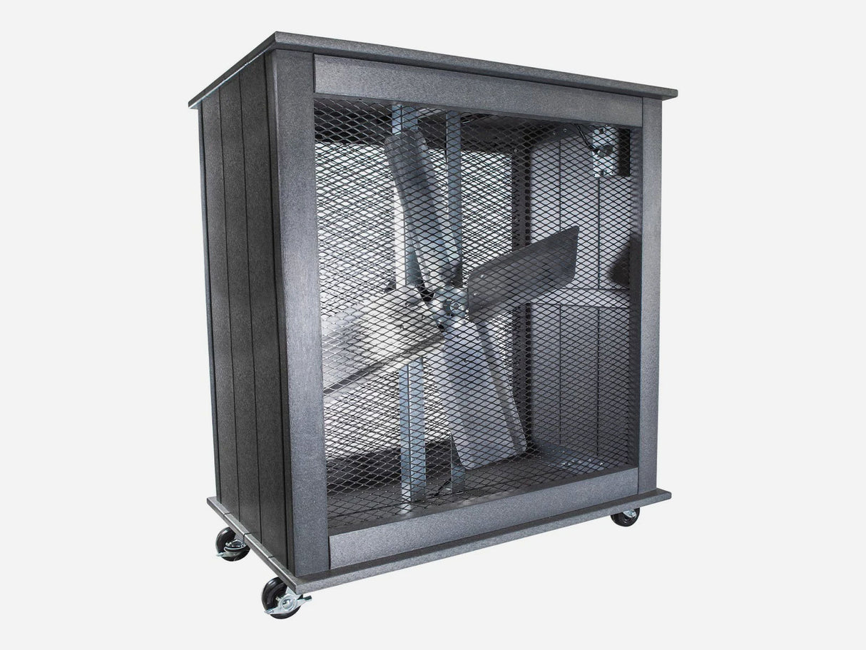 30 In. Heavy Duty, Dent-Resistant Direct Drive Portable Patio Fan