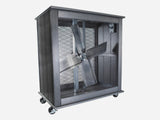 30 In. Heavy Duty, Dent-Resistant Direct Drive Portable Patio Fan