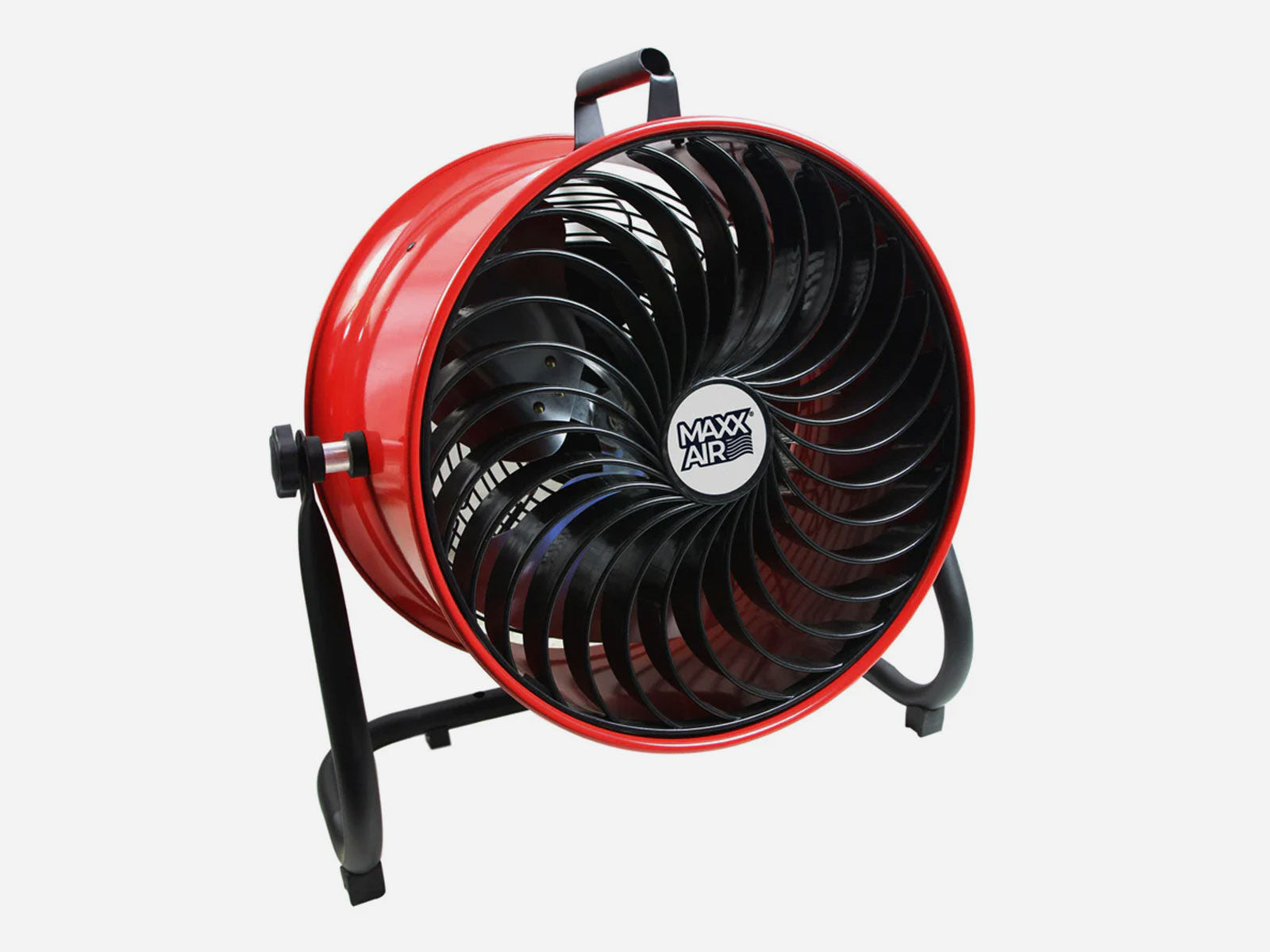 16 In. 3-Speed Tilting High Velocity Floor Fan with Steel Shroud