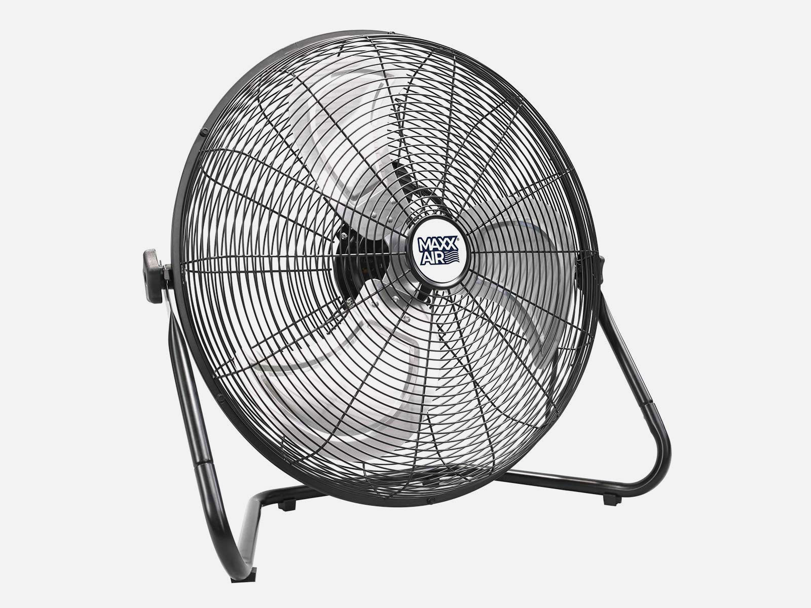 nahoo♪ 20 In. 3-Speed Tilting High Velocity Floor Fan – Maxx Air