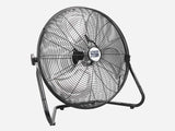 20 In. 3-Speed Tilting High Velocity Floor Fan