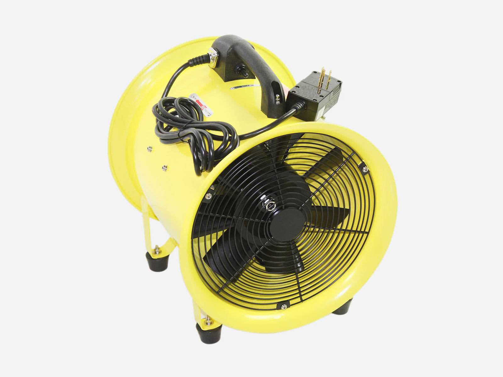 8 In. Axial Confined Space Ventilator Fan – Maxx Air