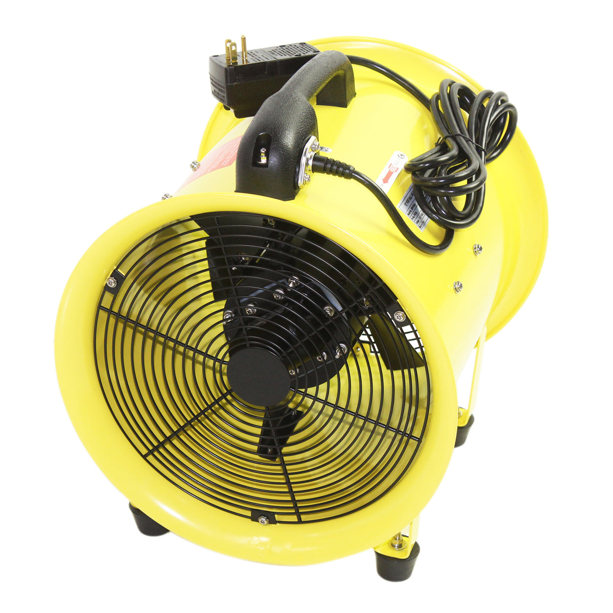 8 In. Axial Confined Space Ventilator Fan