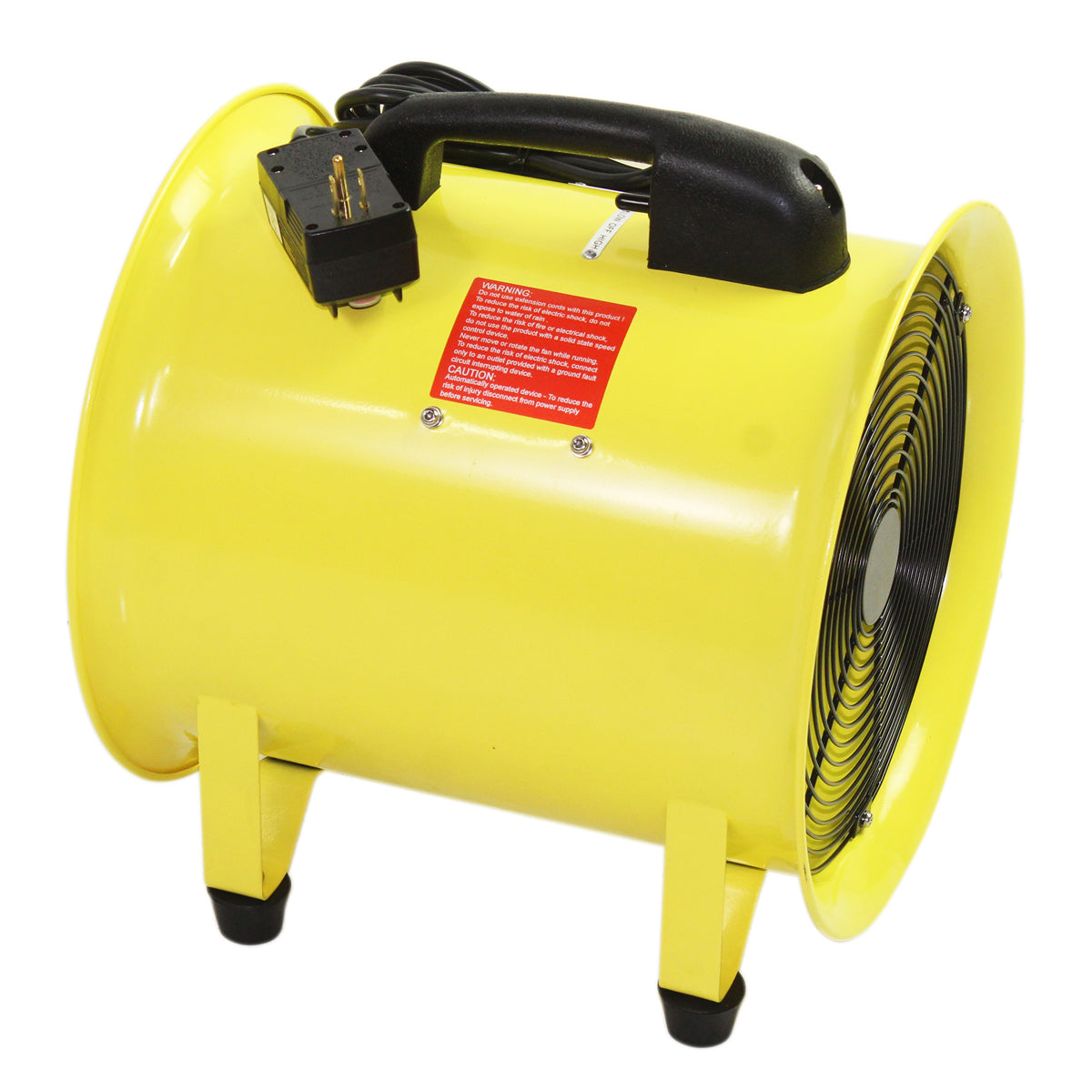 8 In. Axial Confined Space Ventilator Fan