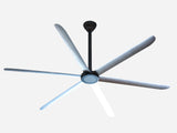 108 In. Indoor 6-Speed HVLS Ceiling Fan