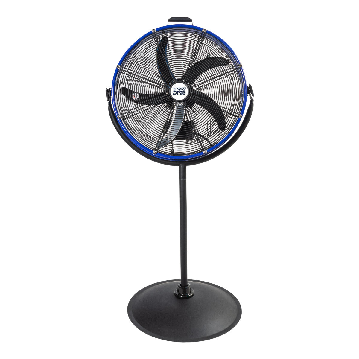 20 In. 3-Speed Tilting Outdoor Rated Pedestal Fan