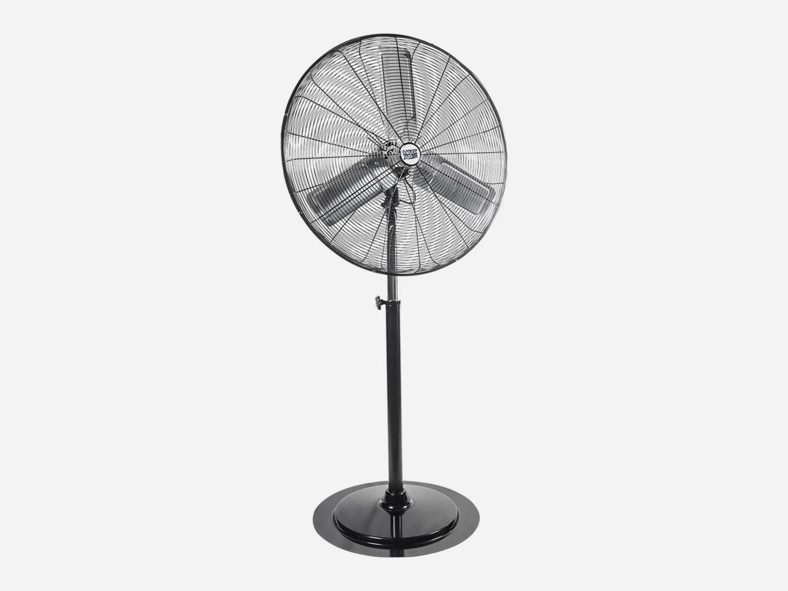 30 In. 3-Speed Adjustable Height Oscillating Pedestal Fan – Maxx Air