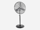 30 In. 3-Speed Adjustable Height Oscillating Pedestal Fan