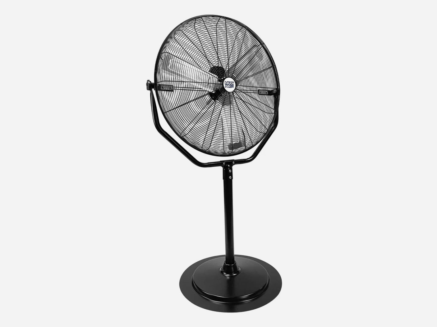 30 In. 3-Speed Tilting Yoke Pedestal Fan