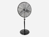 30 In. 3-Speed Adjustable Height Pedestal Fan