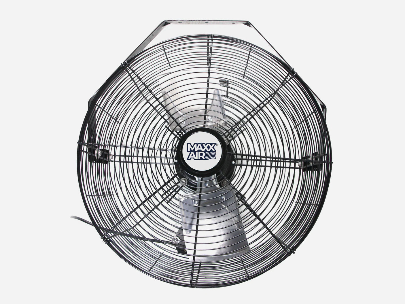 18 In. 3-Speed Tilting Wall Mount Fan for Heavy-Duty Use