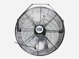 18 In. 3-Speed Tilting Wall Mount Fan for Heavy-Duty Use