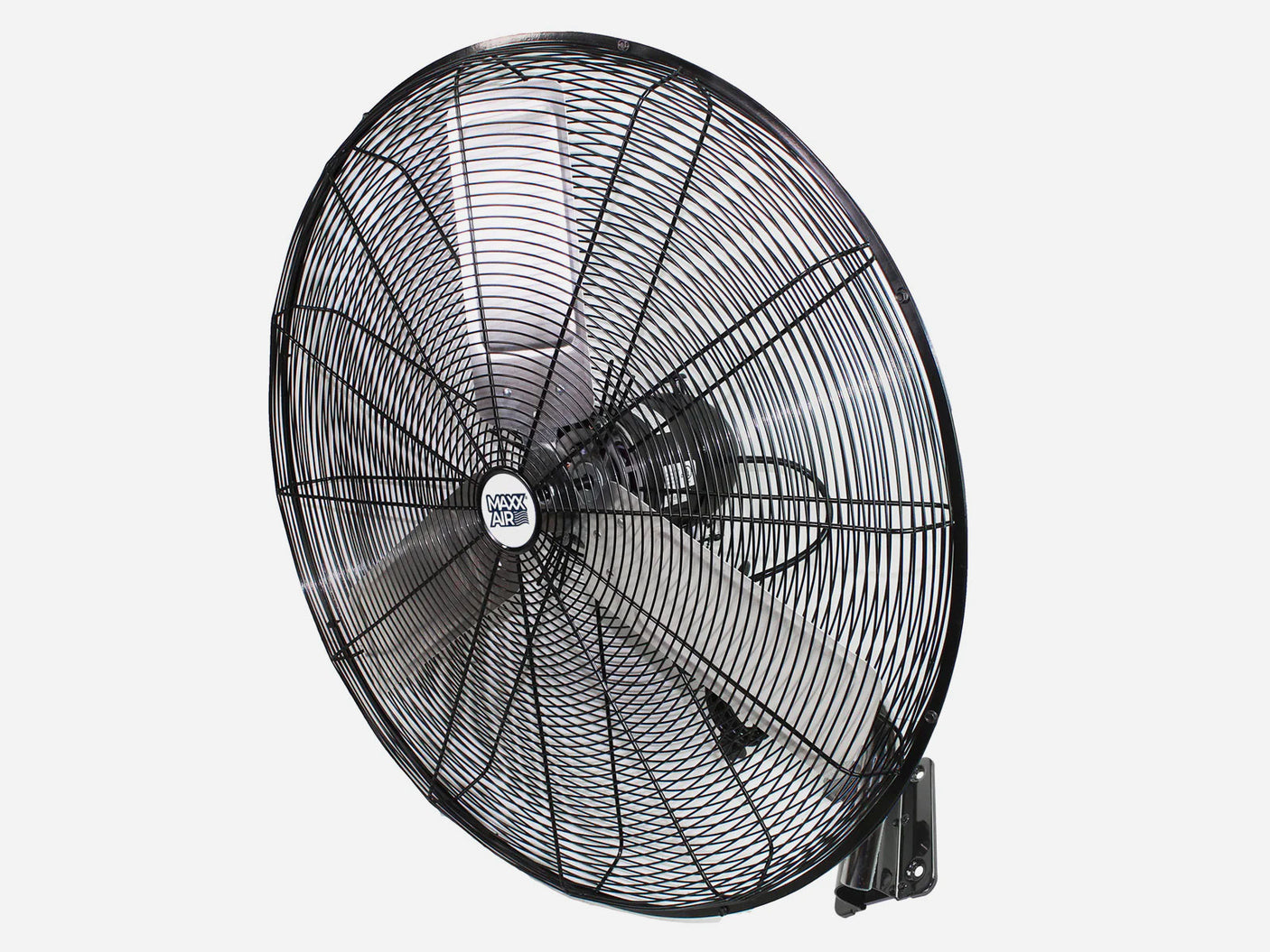 30 In. 3-Speed Tilting Wall Mount Fan with Oscillation