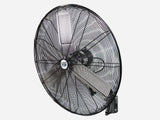 30 In. 3-Speed Tilting Wall Mount Fan with Oscillation