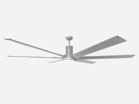 72 In. Indoor 6-Speed Ceiling Fan with Light