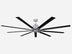 96 In. Indoor 6-Speed Ceiling Fan