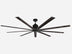 96 In. Indoor 6-Speed Ceiling Fan