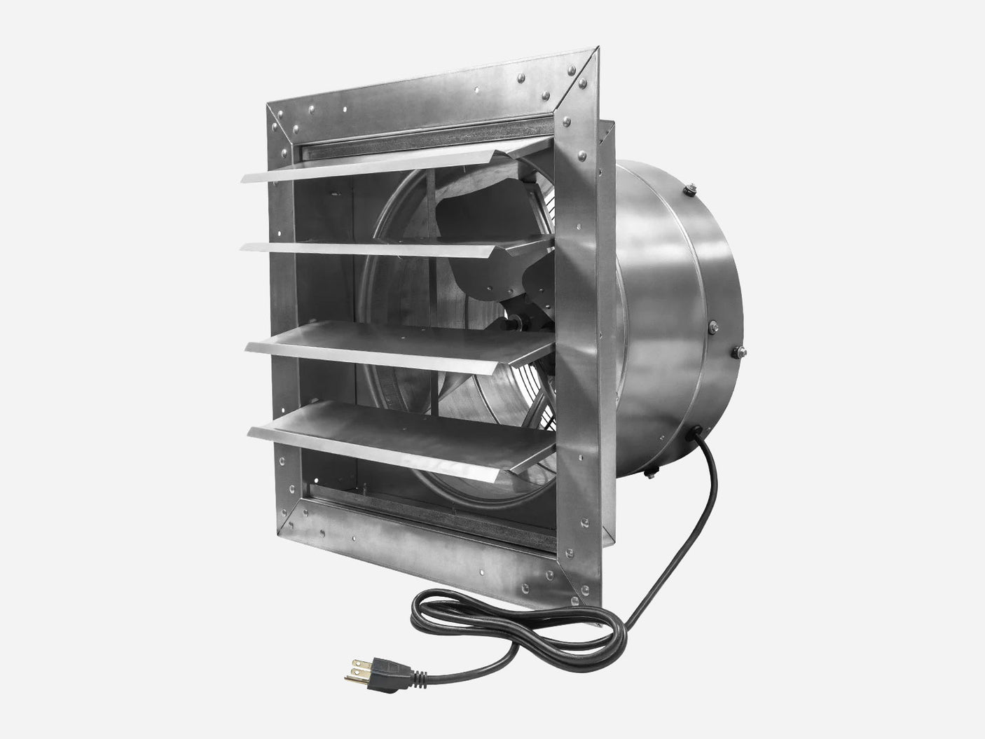 14 In. Heavy Duty Exhaust Fan with High Performance Totally Enclosed Motor