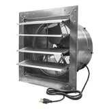 18 In. Heavy Duty Exhaust Fan with High Performance Totally Enclosed Motor