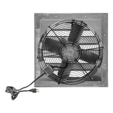 18 In. Heavy Duty Exhaust Fan with High Performance Totally Enclosed Motor