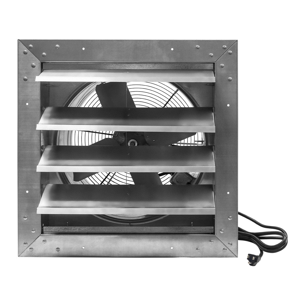 18 In. Heavy Duty Exhaust Fan with High Performance Totally Enclosed Motor