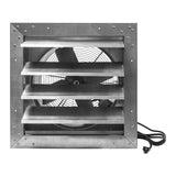 18 In. Heavy Duty Exhaust Fan with High Performance Totally Enclosed Motor