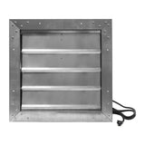 14 In. Heavy Duty Exhaust Fan with High Performance Totally Enclosed Motor