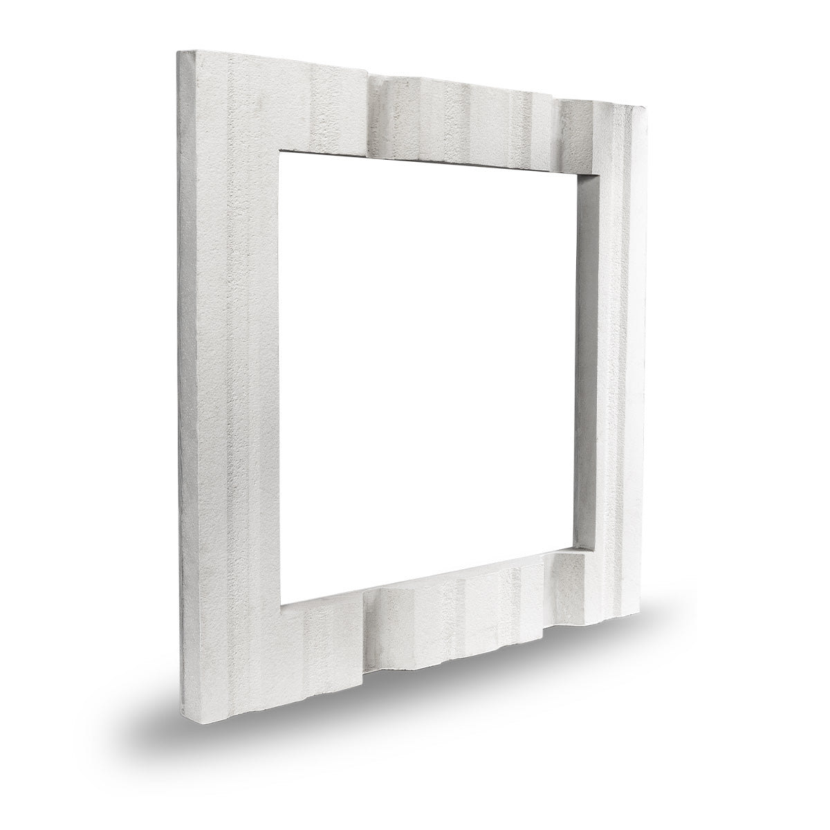 Adapter Frame for 18 In. Exhaust Fans - R-Panel Metal Building Installation (IF18/IF18R)