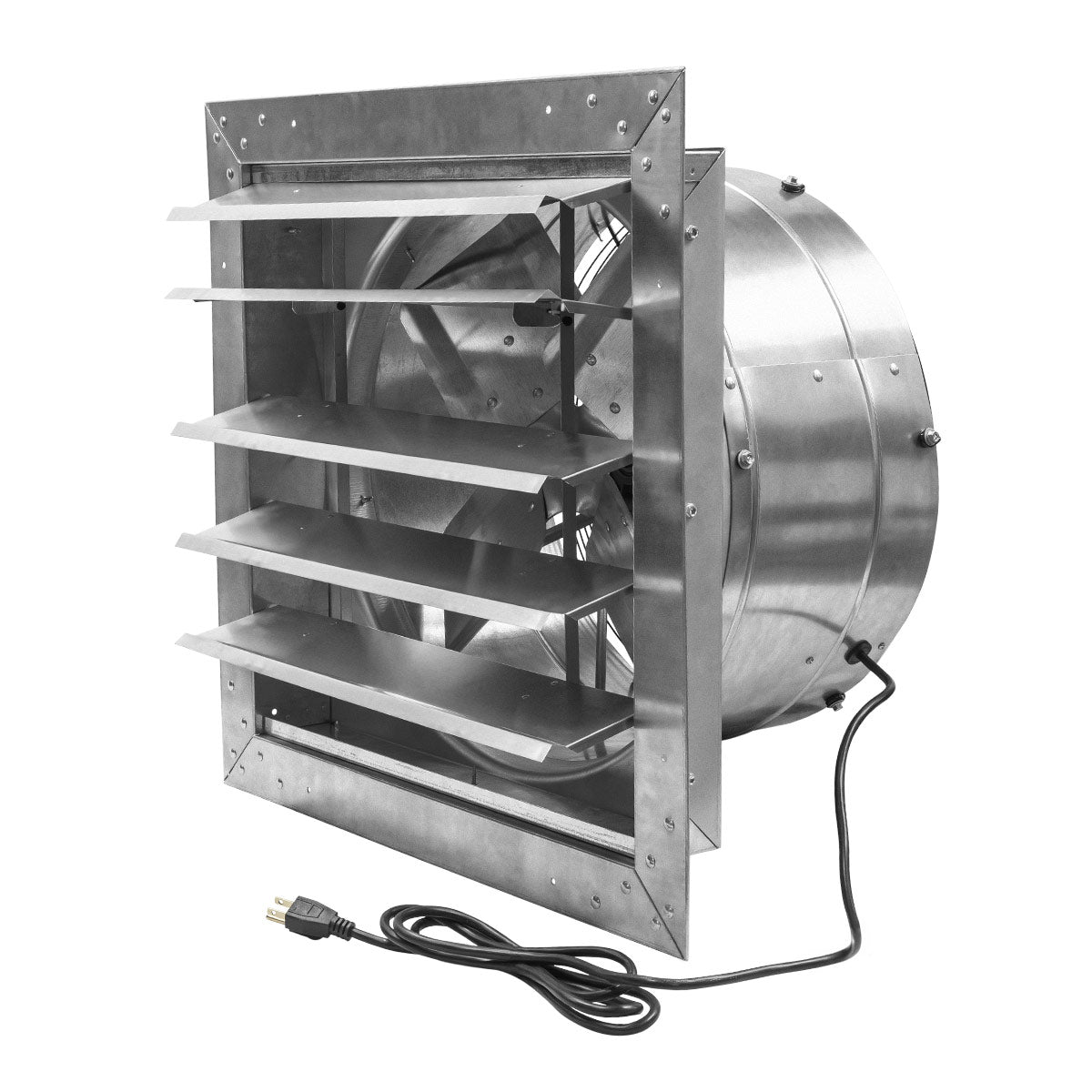 18 In. Heavy Duty Exhaust Fan with High Performance Totally Enclosed Motor
