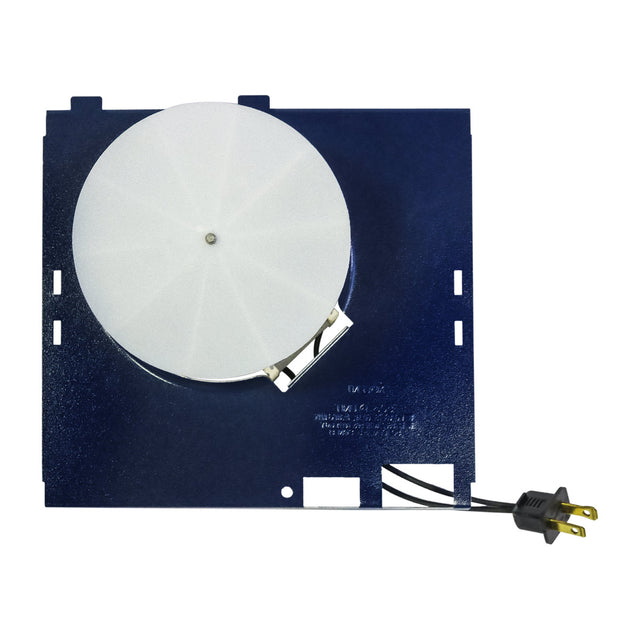 Front of 50 CFM motor kit for contractor series bath fans.