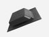 SBV 61 Series Low Profile Slant Back Static Vents, 12-Pack