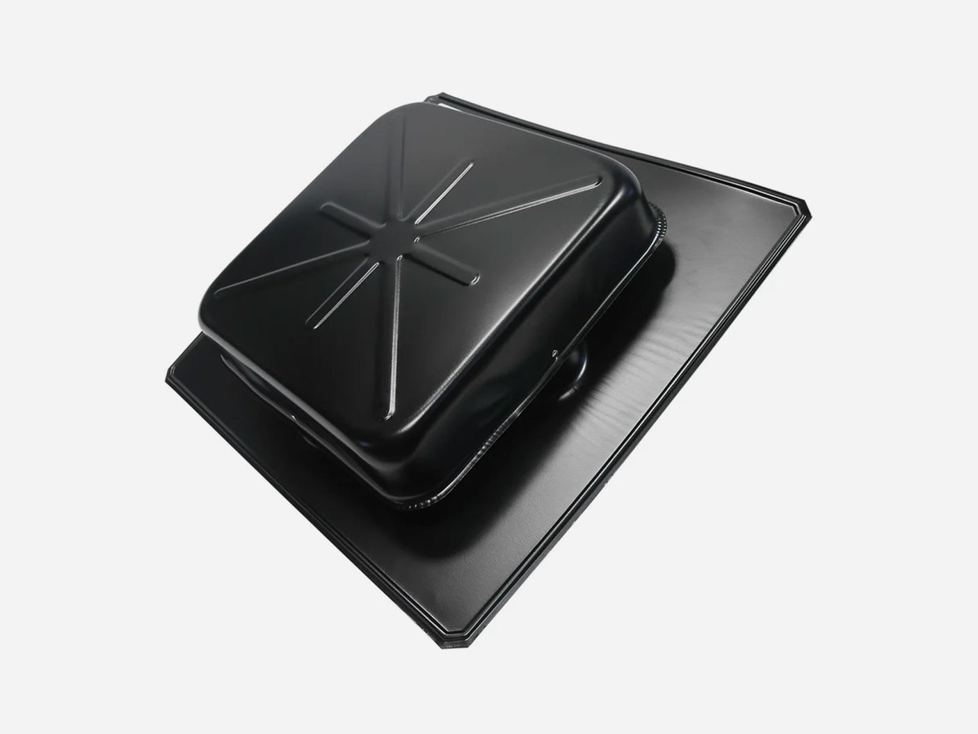 STV-51 Series Square Top Static Vents, 6-Pack
