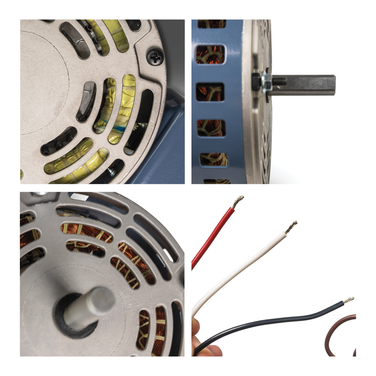 Motor for Belt Drive Whole House Fans Maxx Air