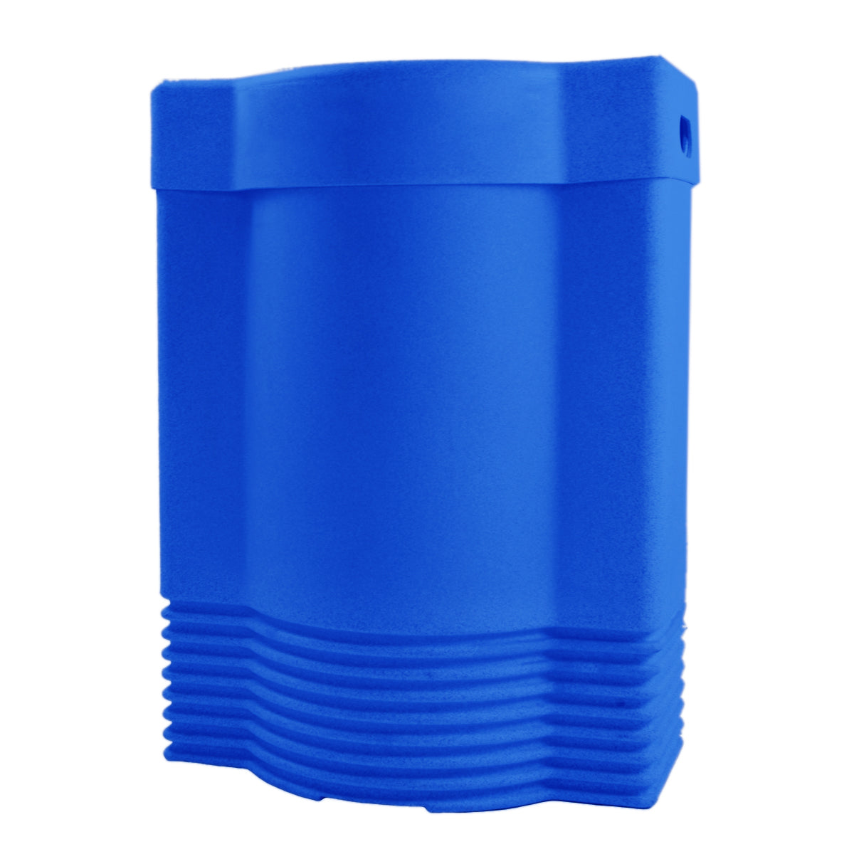 Front view of 40 gal. misting fan tank.