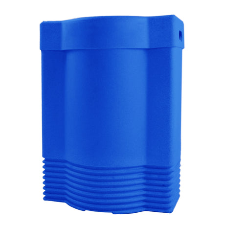 Front view of 40 gal. misting fan tank.