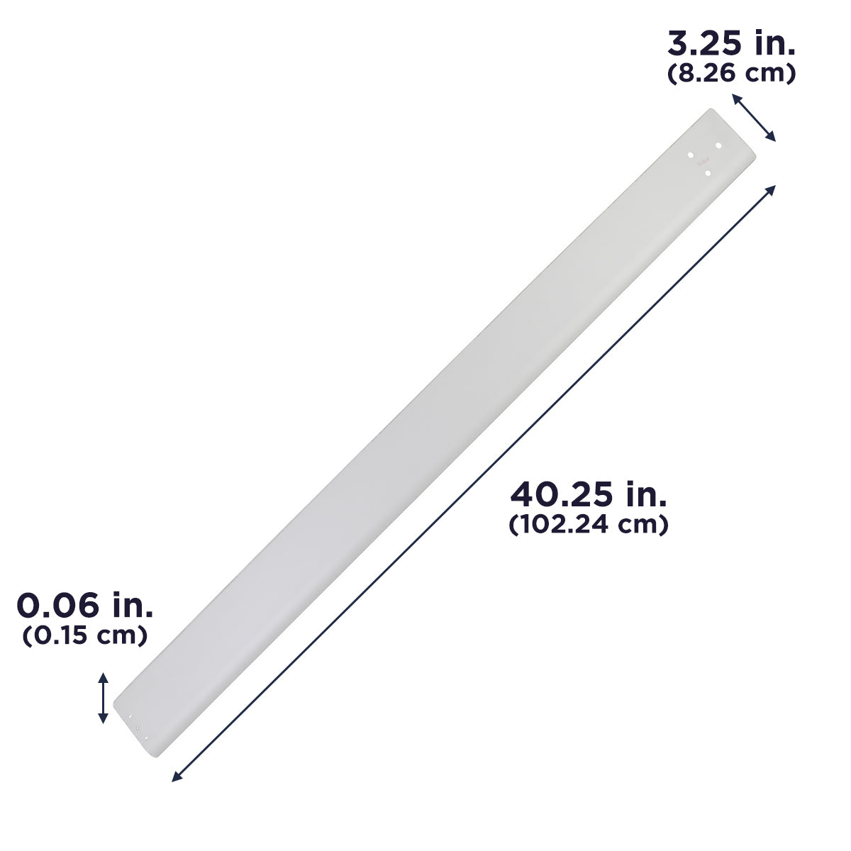 Fan Blade for 96 In. Indoor or Indoor/Outdoor Ceiling Fans